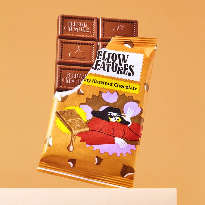 Cremige Haselnussschokolade (10 x 70 g)