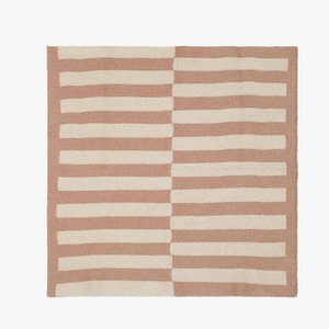 Cotton Knitted Dish Cloth, Blush Pink