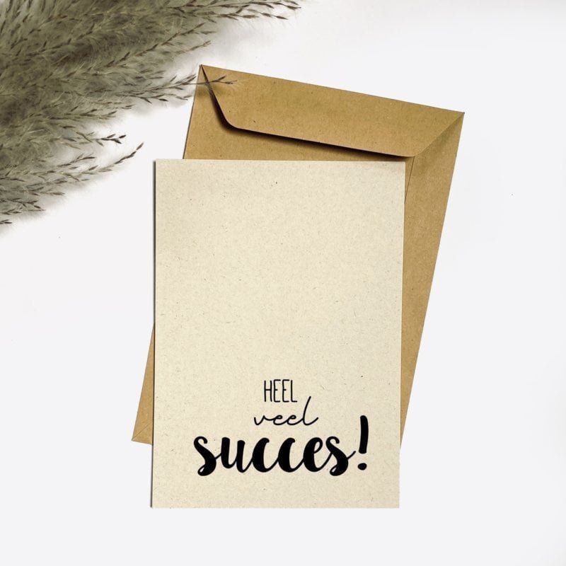VENTE Carte postale - Bonne chance !