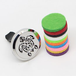 Car Diffuser Clip'Arôme - Turtle - Stainless Steel with Blotters - Decorative Aromatherapy Accessory - Gift Idea