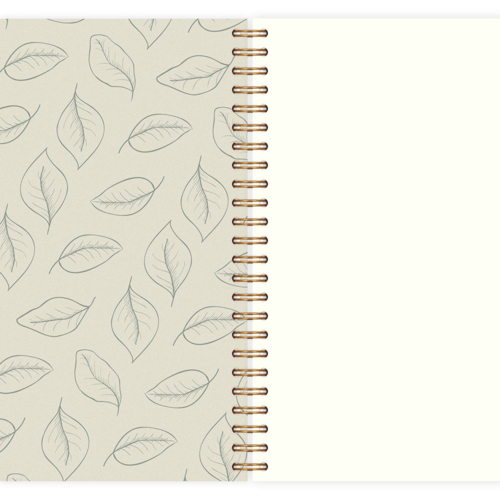 Notepad Leaves A5