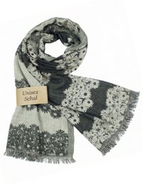 Sunsa dames sjaals, winter sjaalhals gemaakt van katoen en viscose, damesjaals voor herfst/winter, multifunctionele doek als een sjaal/sjaal of stal/schouderdoek