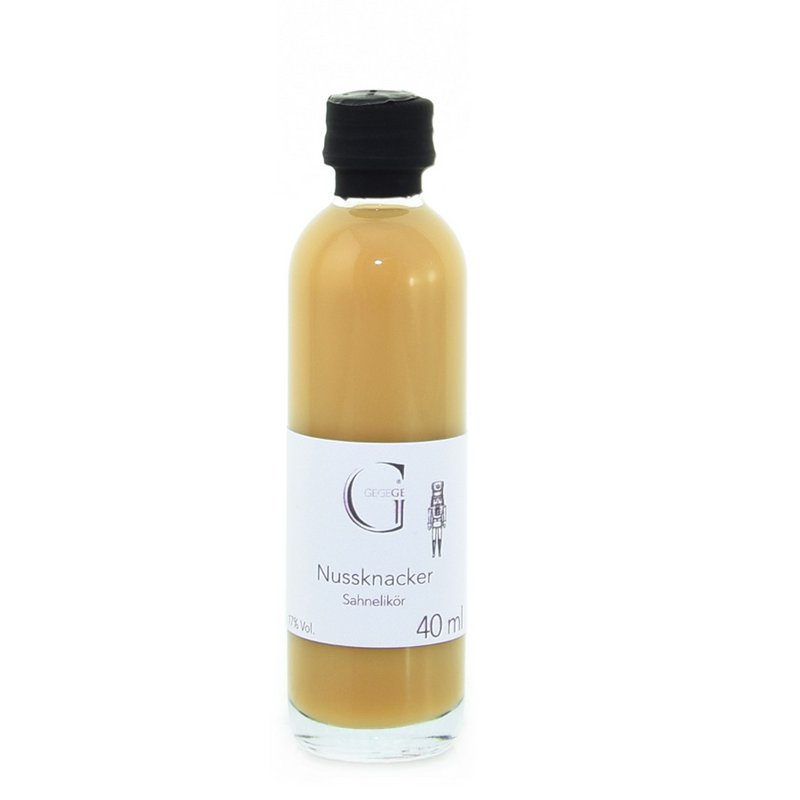 Nussknacker Sahnelikör – mini 40ml