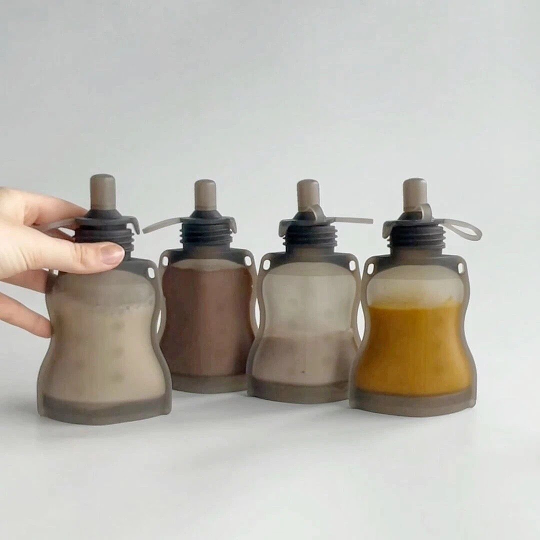Yummy Pouch Siliconen Zakje 130ml
