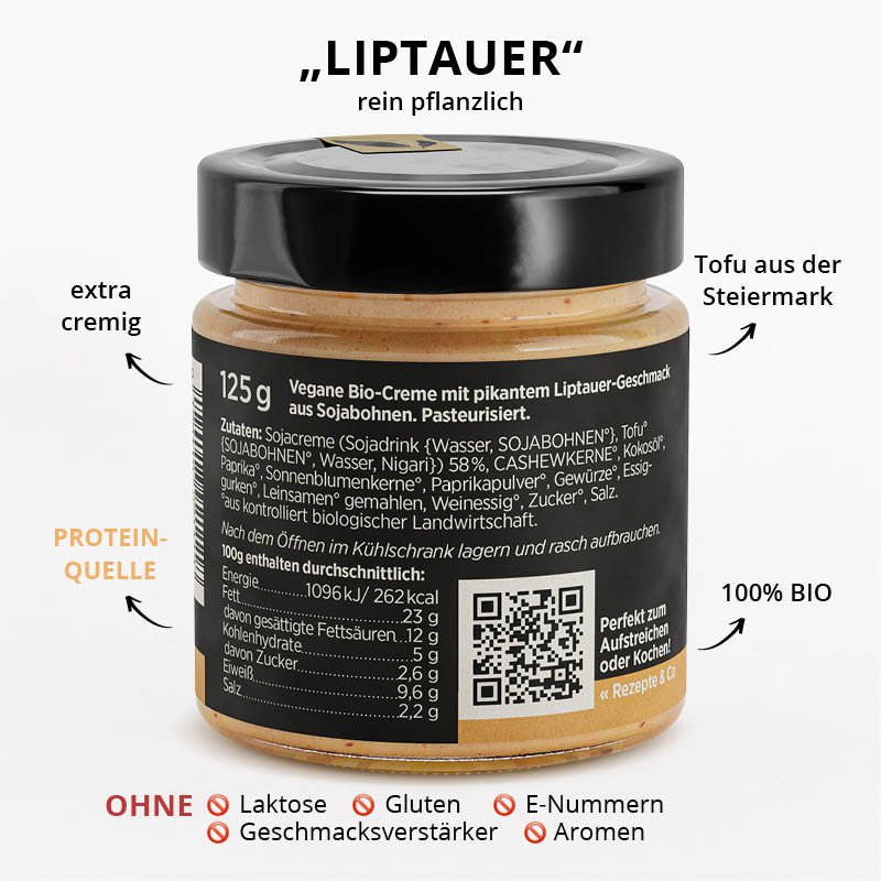 Goldblatt Organic Piquant Taste Liptauer Style