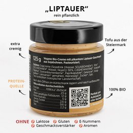 Goldblatt Organic Piquant Taste Liptauer Style