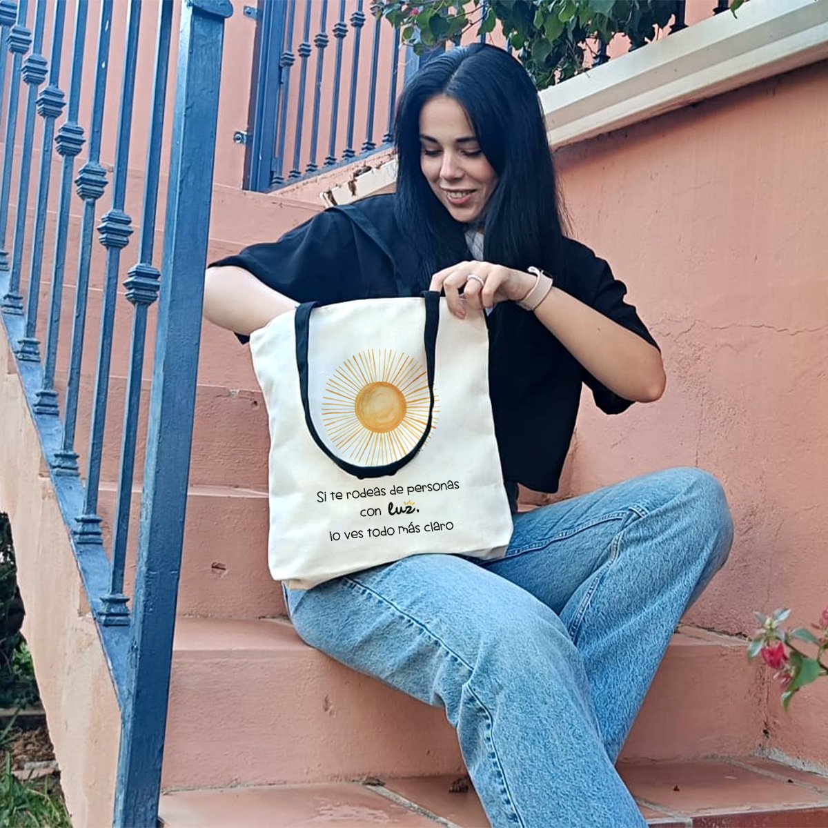 Totebags. Bolso grande modelo "SITERODEAS"