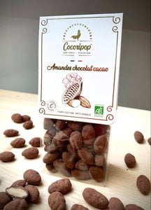 cacao chocolade amandelen