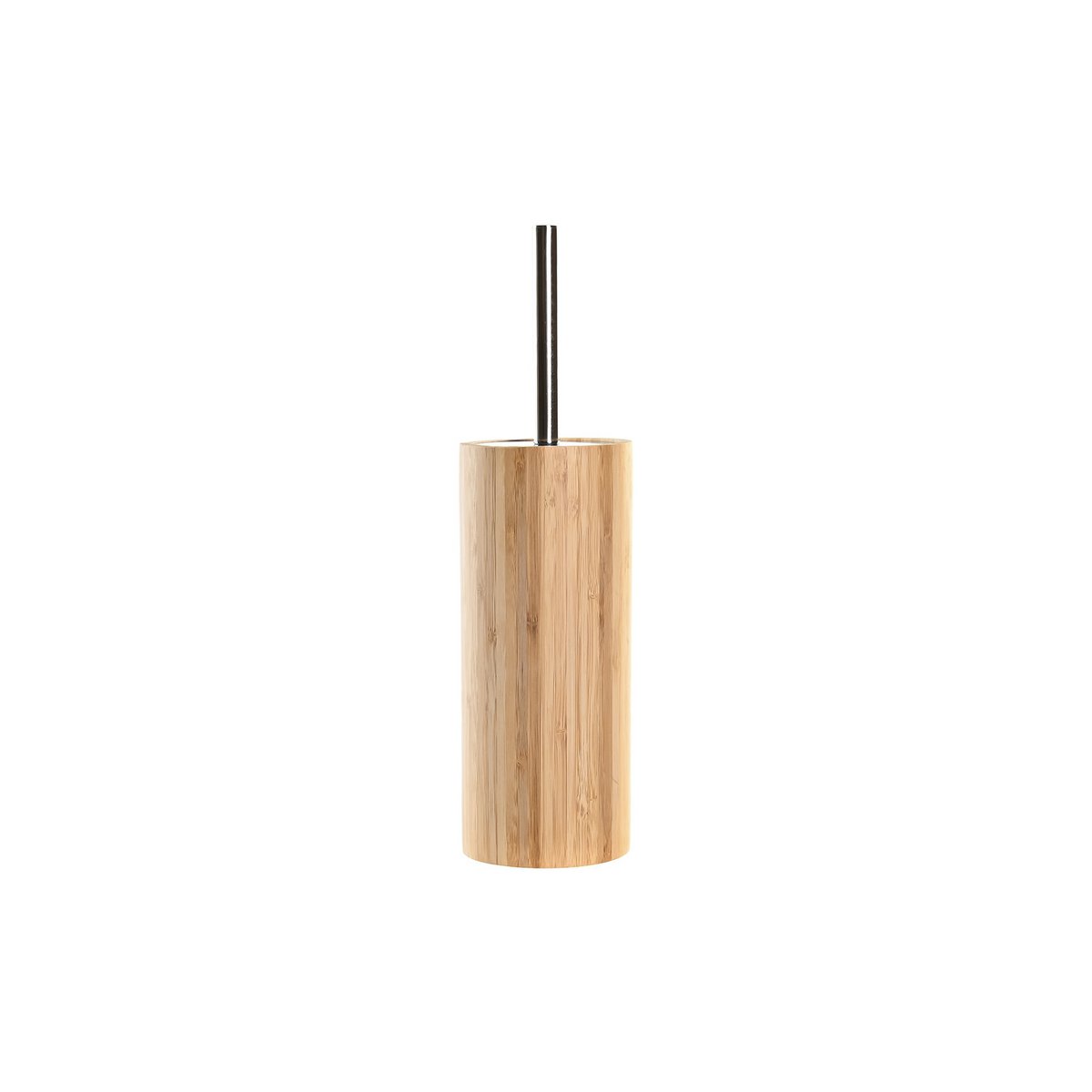 ESCOBILLERO BAMBU METAL 10X10X36,8 NATURAL PB199427