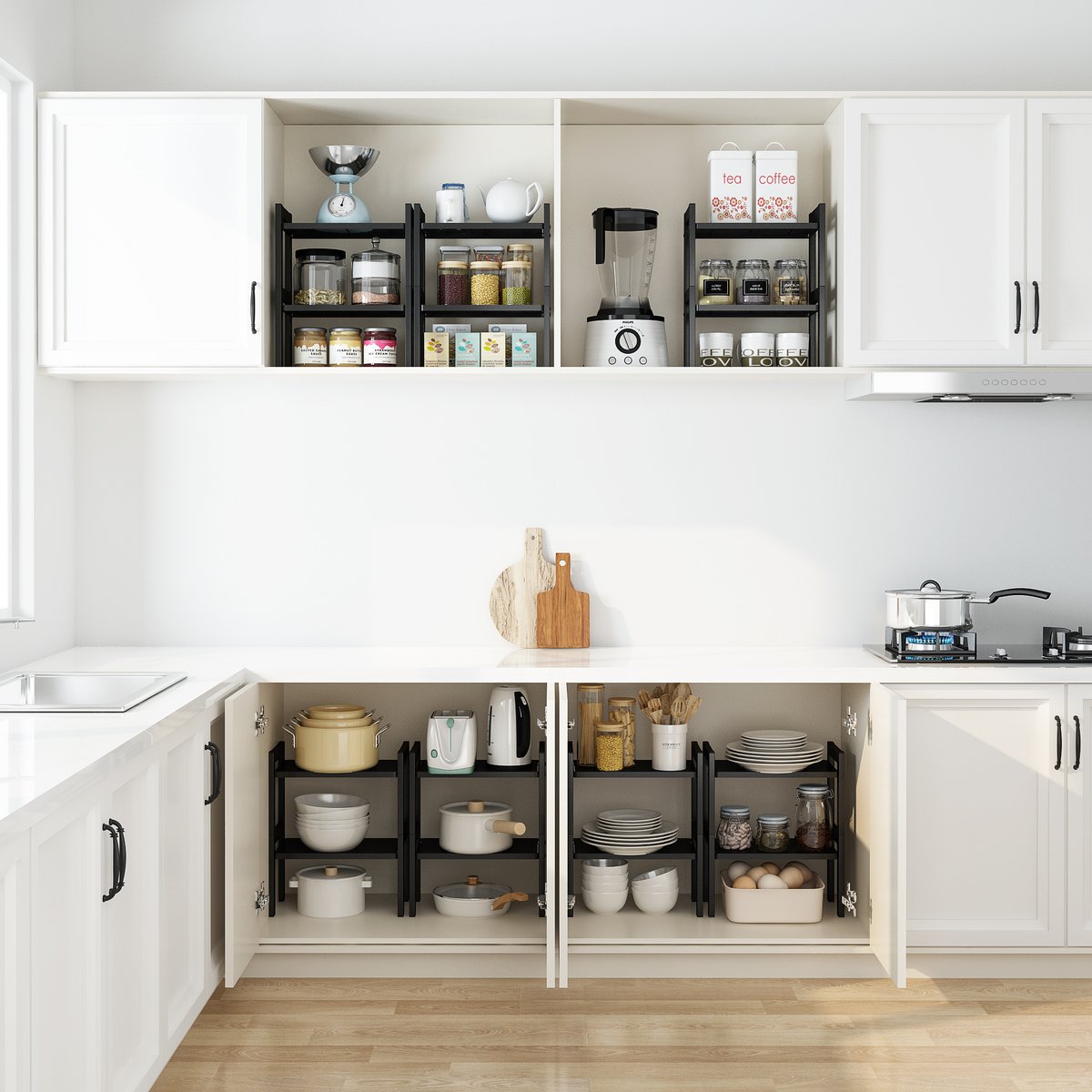 Keuken Organizer 2-laags