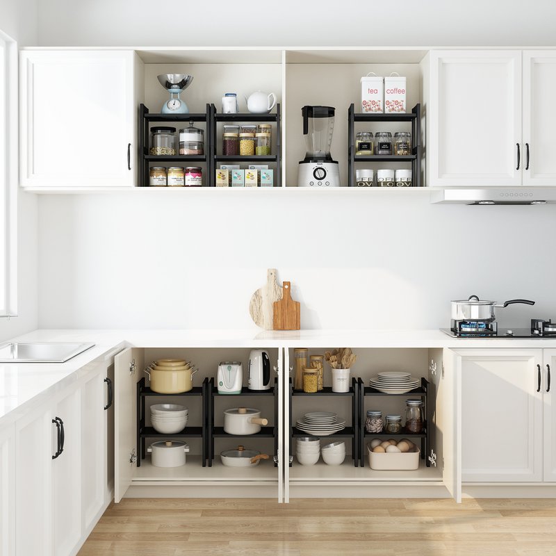 Keuken Organizer 2-laag