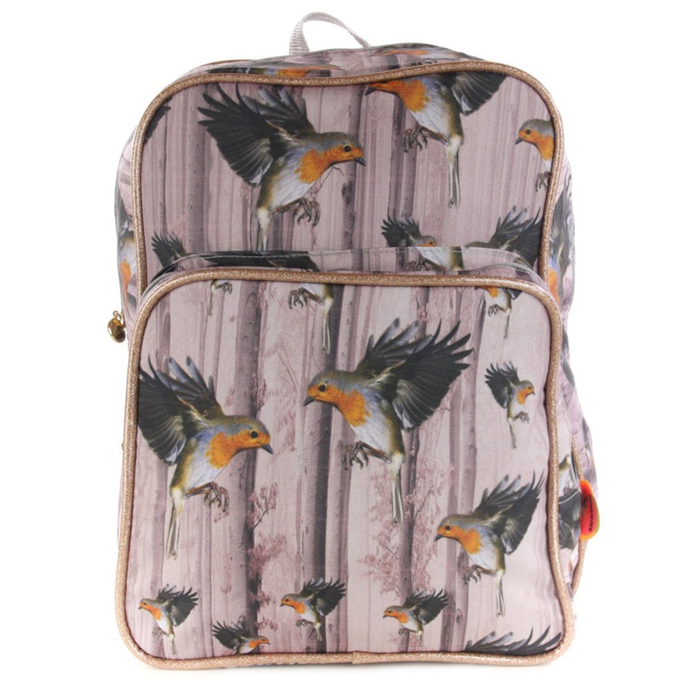 Backpack Robins (Flying Robins)