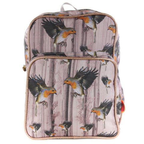 Rucksack Robins (Fliegende Rotkehlchen)