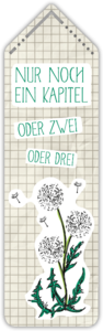 Bladwijzer "Nog een hoofdstuk..."