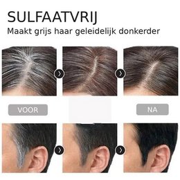 Men's Master Repigmenting Anti-Gray Hair Shampoo – 120ml