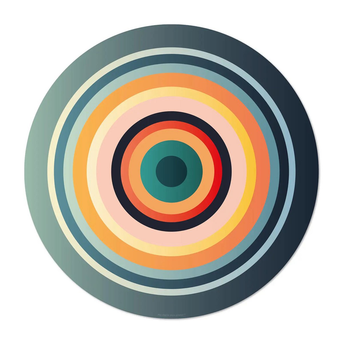Placemat Circle IV