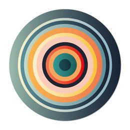 Placemat Circle IV