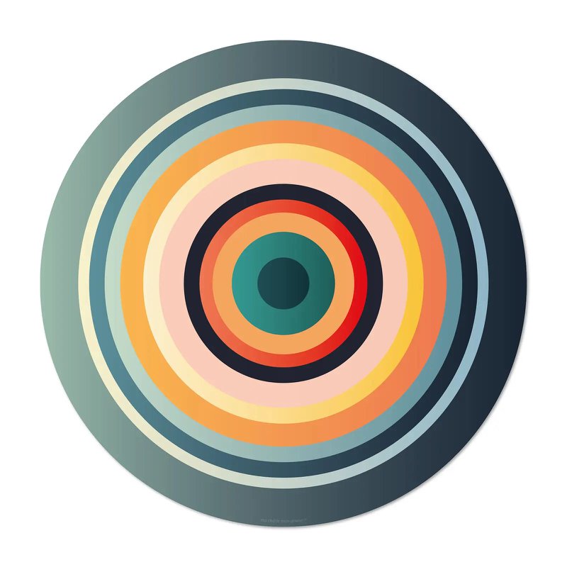 Placemat Circle IV
