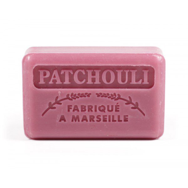 5x Savonnette Marseillaise Patchouli 125 g