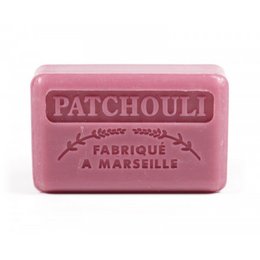 5x Savonnette Marseillaise Patchouli 125 g