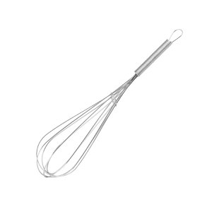 Stainless steel kitchen and pastry whisk 25 cm Zenker