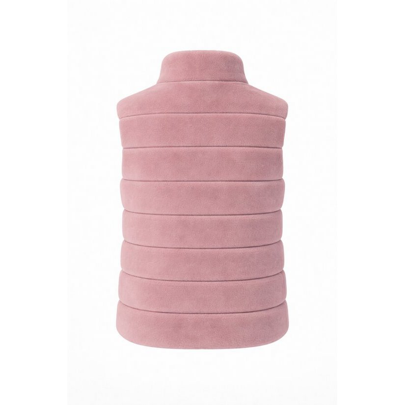 Chaleco de piel sintética HS - Mujer - En nuevos colores - Talla única