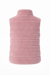 Chaleco de piel sintética HS - Mujer - En nuevos colores - Talla única