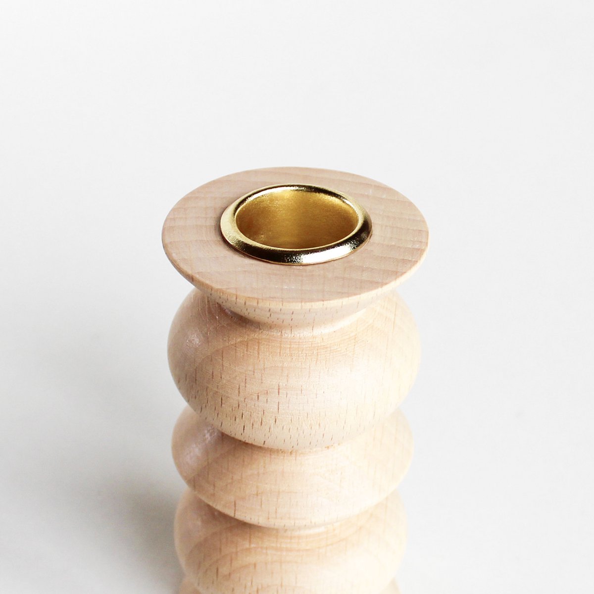 Totem Holzkerzenhalter - Tall Nº 5