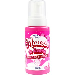 Doucheschuim 250ml - Kersenbloesemgeur - FRENCH TENDANCE