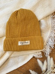 Noelle Knit Baby Beanie