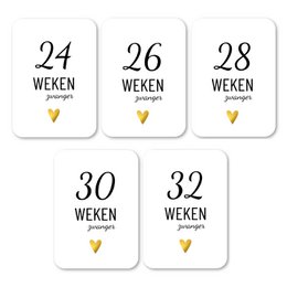 Milestone Cards - Pregnant