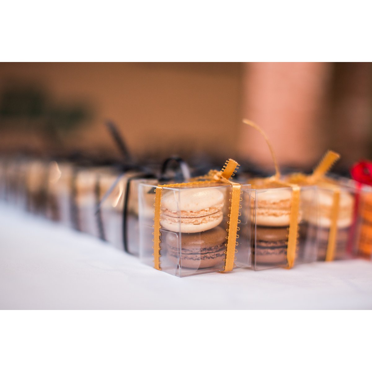 Macaron Gift Box Double