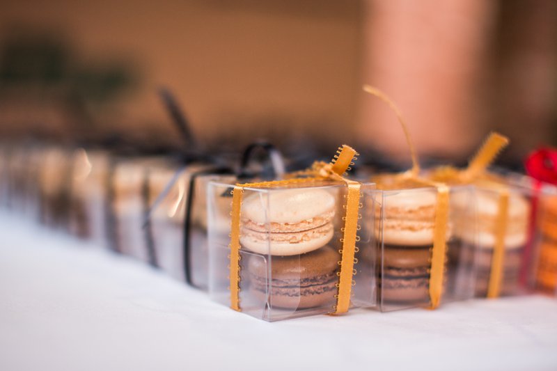 Macaron Geschenkbox Doppelt