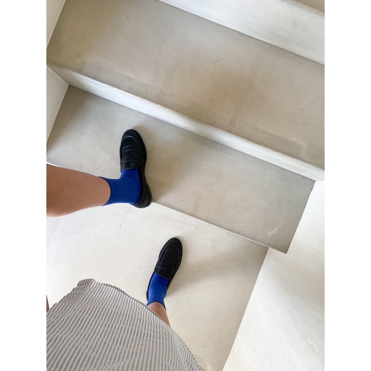 Klein Blue Canale Socks