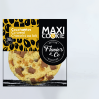 Maxi Cookie cacahuète - caramel - chocolat au lait