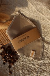 Reusable cotton coffee filters