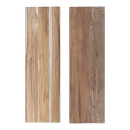 Barcelona Bench - Natural Teak, 90x25x45cm