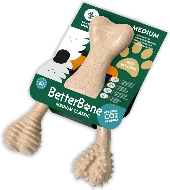 Betterbone Cubes - Small Medium Classic (sans nylon, CO2 fabriqué neutre en Europe)