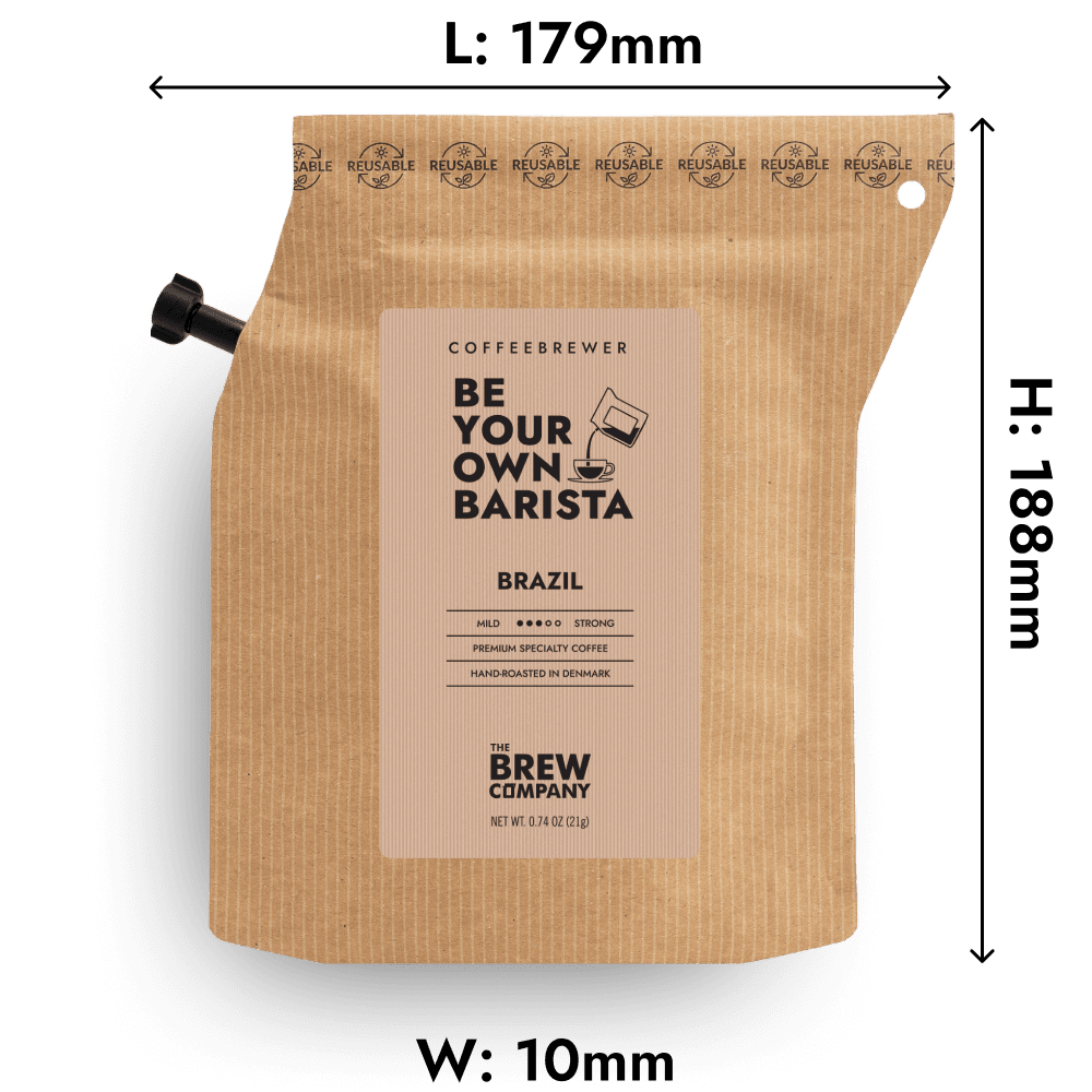 Brazil Coffeebrewer 1pc / 80 pcs