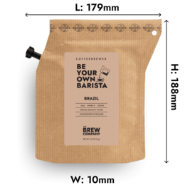 Brazil Coffeebrewer 1pc / 80 pcs