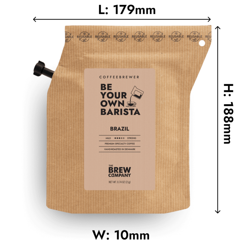 Brazil Coffeebrewer 1pc / 80 pcs