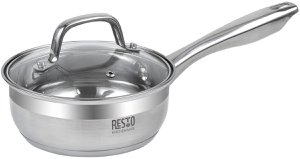 RESTO 92001 Libra Kochtopf – 1,4 Liter – Rund Ø16 – Edelstahl – Induktion