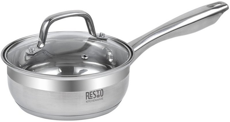 RESTO 92001 Casserole Libra - 1,4 Litre - Ronde Ø16 - Inox - Induction