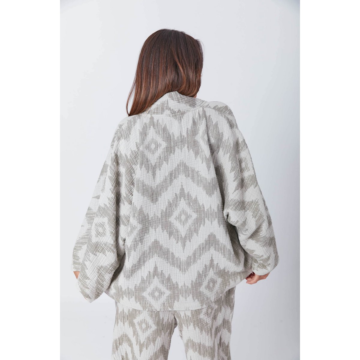 Guru Green Muslin Jacket
