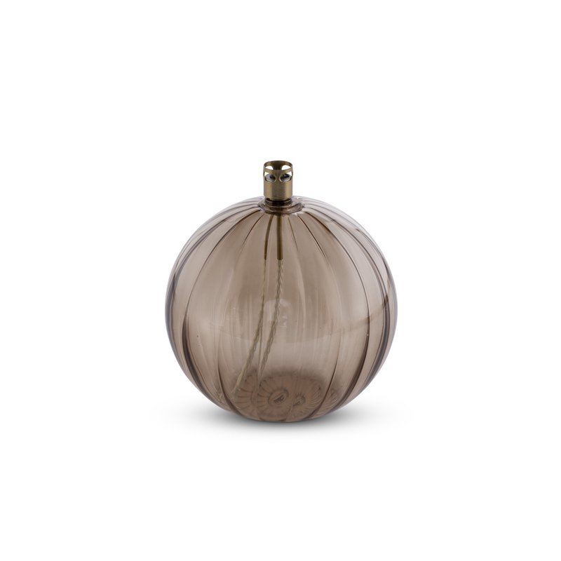 Olielamp Redondo elegante champán latón L