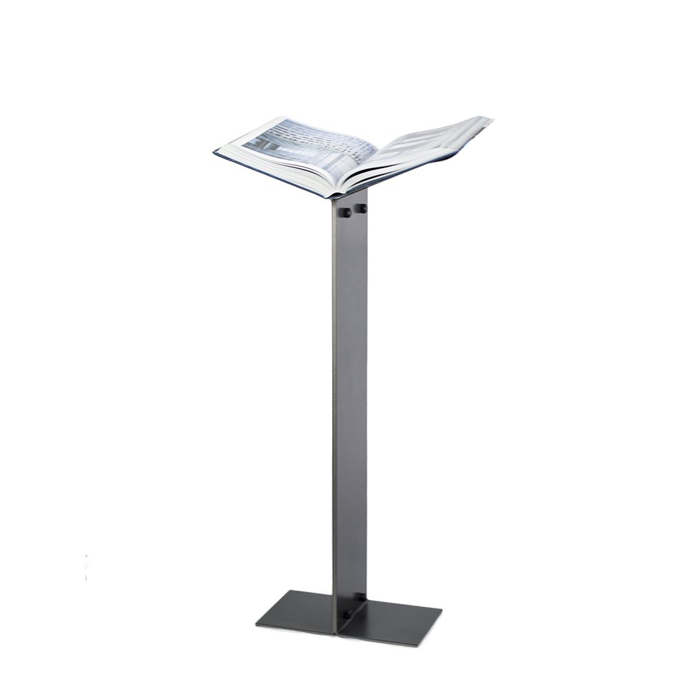 Y-Bookstand - schuin hoog - poedercoat