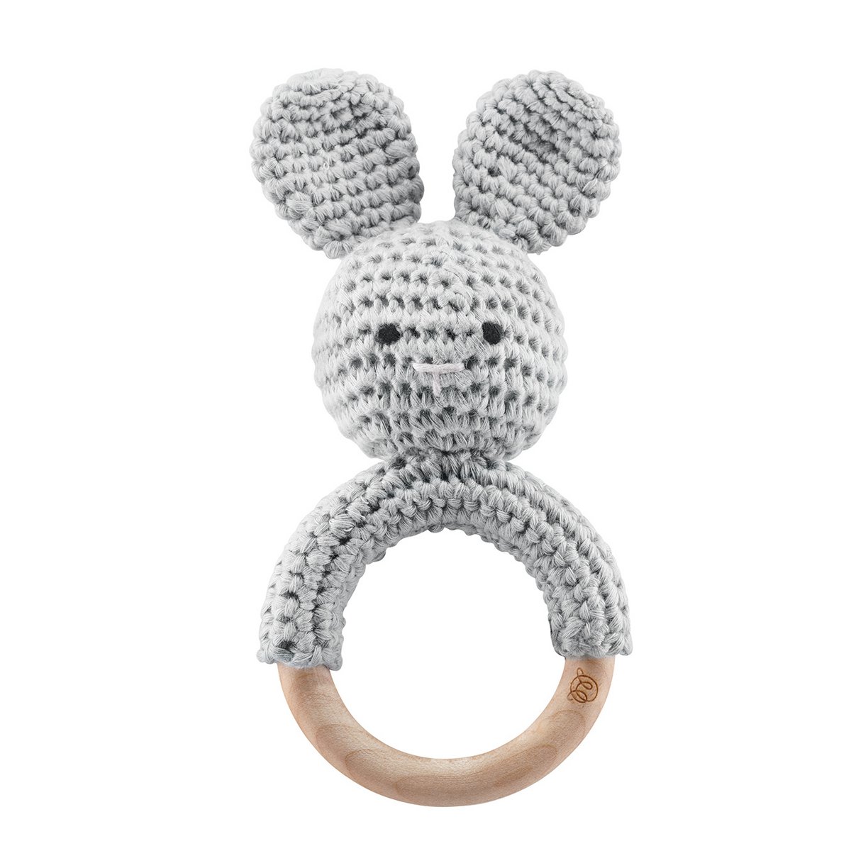 Bunt -teether - jasnoszary