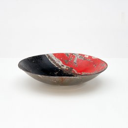 Large bowl "Leo" Ø 38 cm made of recycled oil barrels upcycling | different colors