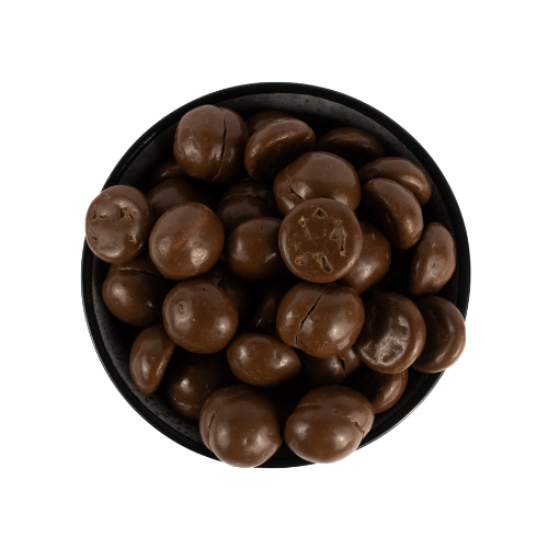 Milk chocolate gingerbread cookies