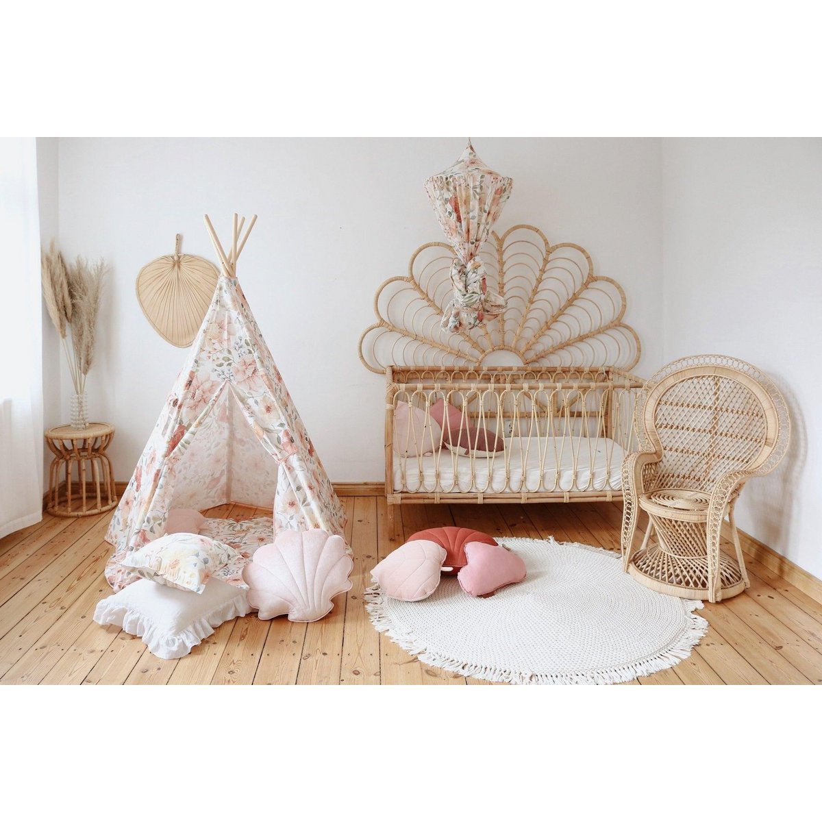 Tienda tipi “Flower Power”